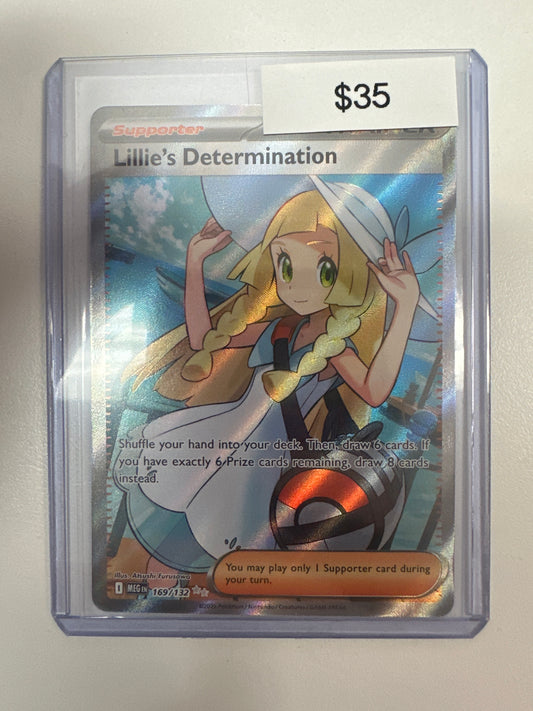 Pokemon Lillie’s Determination 169/132