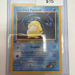 Pokemon Sabrina’s Psyduck 1st Edition 99/132