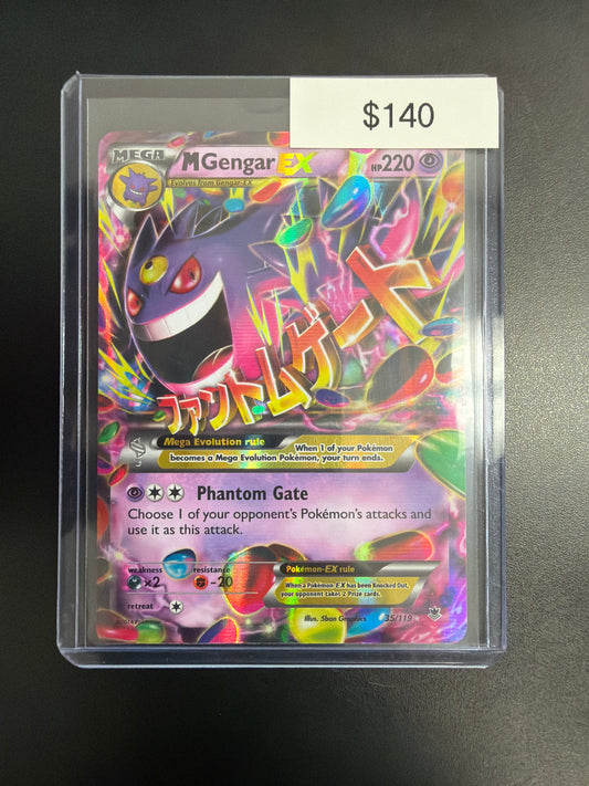 Pokemon M Gengar EX #35/119
