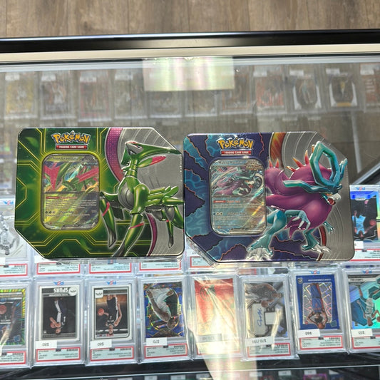 Pokémon Walking Wake/Iron Leaves EX Tin