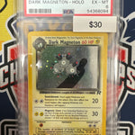 Pokemon Dark Magneton 11/82 Holo PSA 6