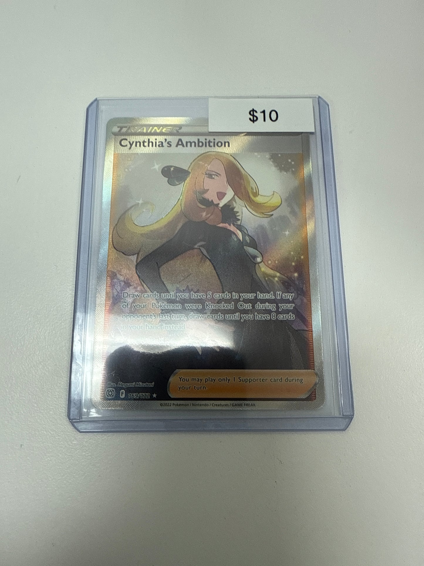 Pokemon Cynthia’s Ambition #169/172