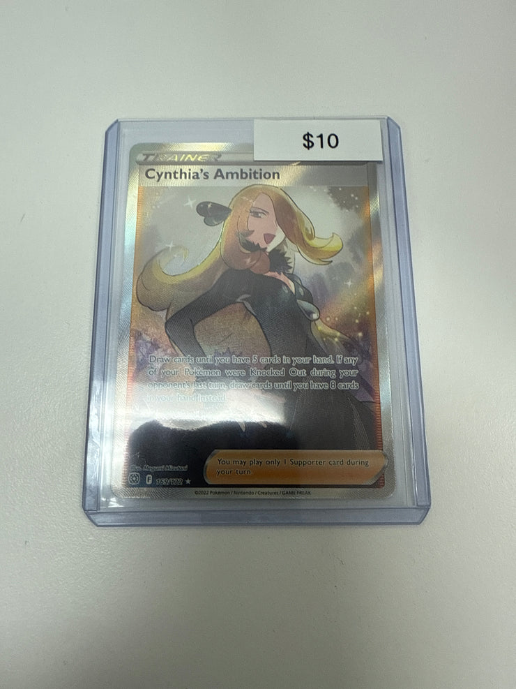 Pokemon Cynthia’s Ambition 