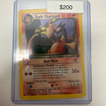 Pokemon Dark Charizard 4/82