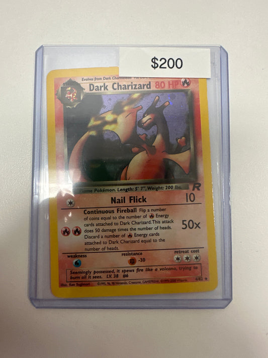 Pokemon Dark Charizard 4/82