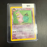 Pokémon Dark Slowbro 12/82 1st Ed.