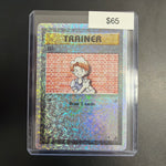 Pokemon Bill Trainer Legendary Collection Rev. Holo 108/110