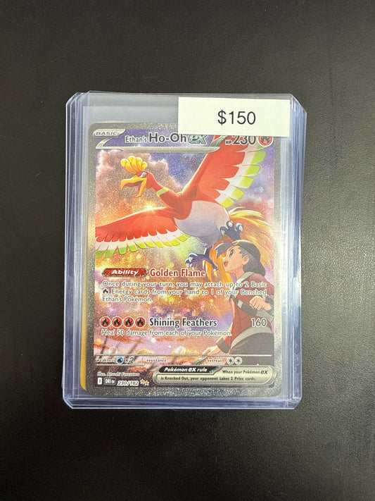 Pokémon Ho-Oh EX Destine Rivals 230/182