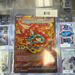 Pokemon Hearthflame Ogerpon Ex #212/167