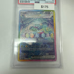 Pokemon Terapagos Ex #170/142 PSA 10