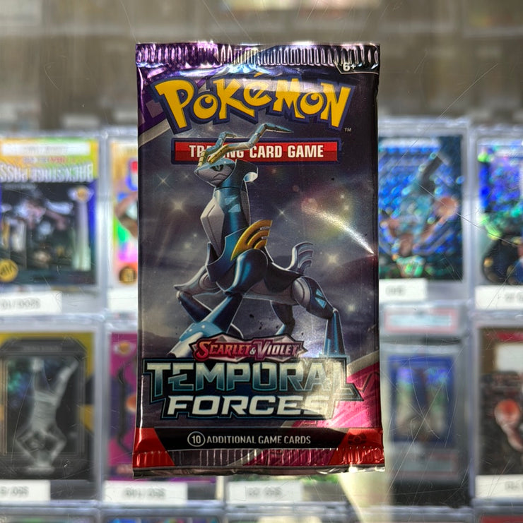 Pokemon Temporal Forces Booster Pack