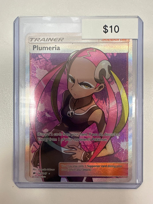 Pokemon Plumeria 145/147