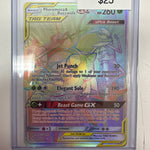 Pokemon Pheromosa & Buzzwole GX 215/214
