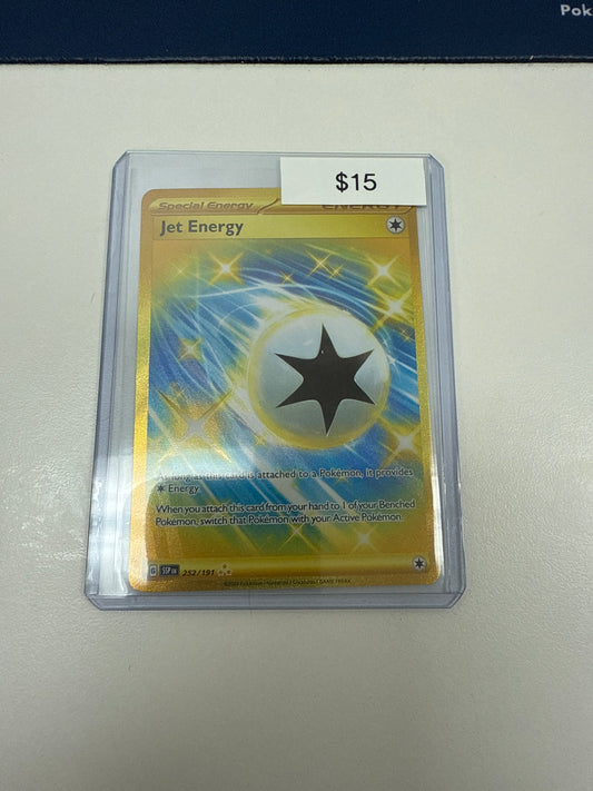 Pokemon Jet Energy Secret #252/191