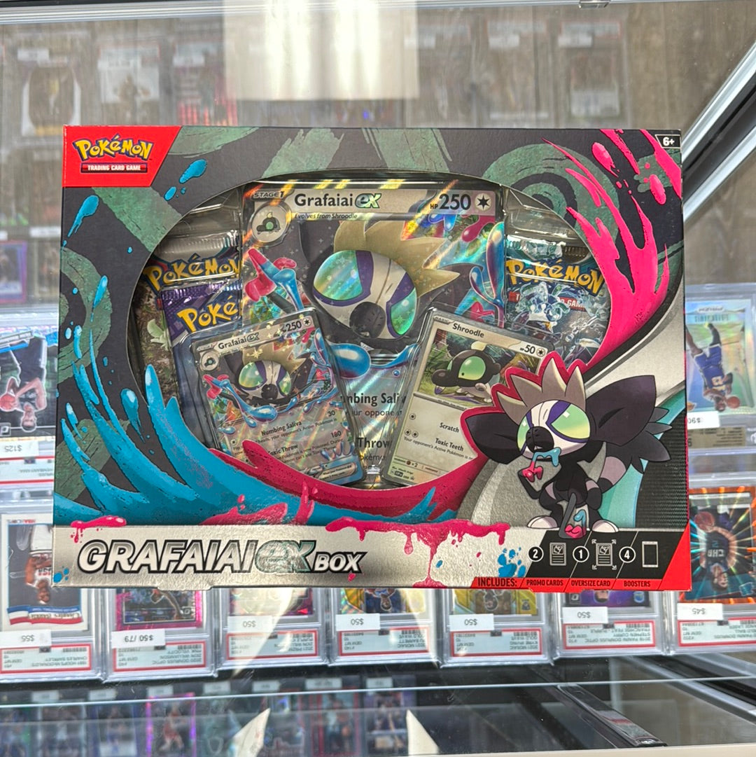Pokémon GRAFAIAI Collection Box