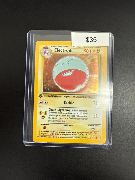 Pokémon Electrode 1st Ed. 2/64