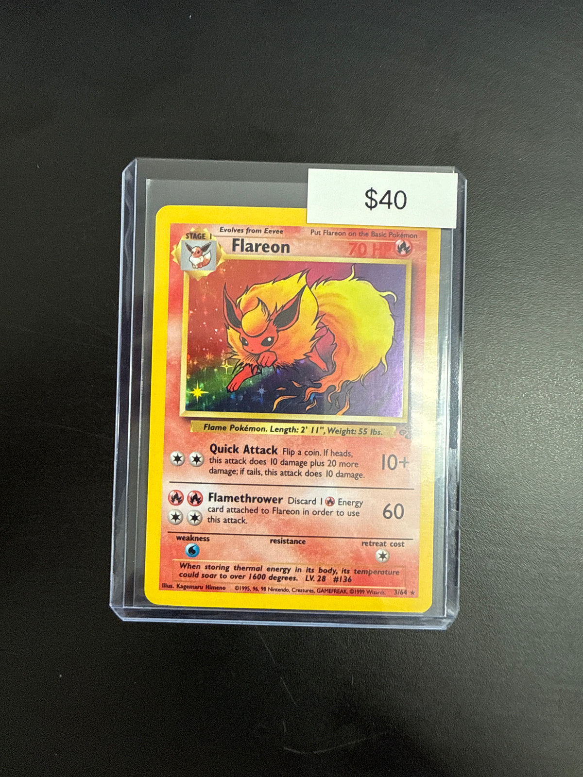 Pokémon Flareon 3/64