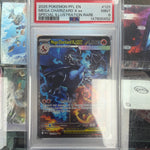 Pokemon Phantasmal Flames Mega Charizard X EX 125 PSA 9