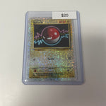 Pokemon Voltorb Reverse Holo Legendary Collection #97/110