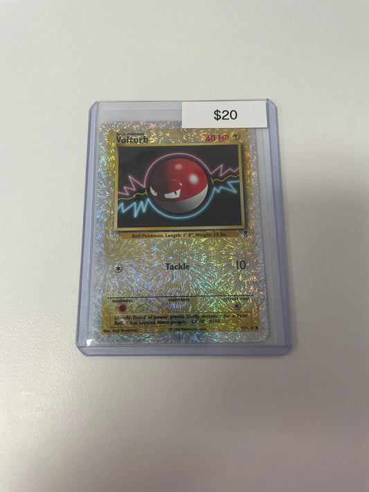 Pokemon Voltorb Reverse Holo Legendary Collection #97/110
