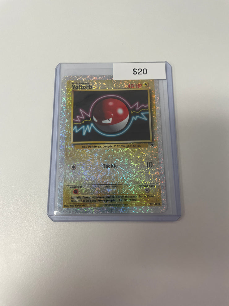 Pokemon Voltorb Reverse Holo Legendary Collection 