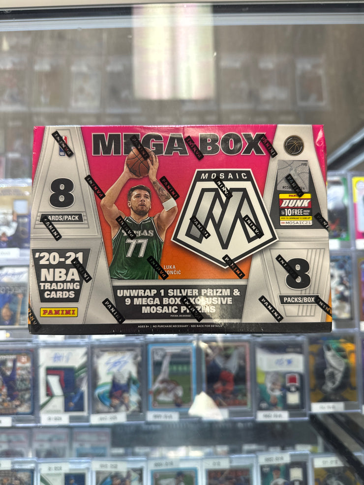 2020 Mosaic Basketball Mega Box