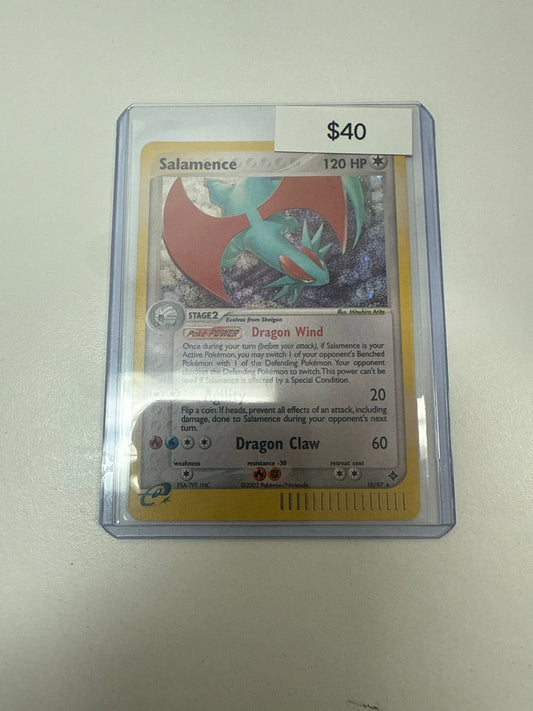 Pokemon Salamence Holo #10/97