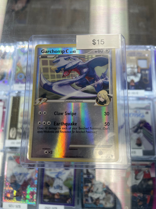 Pokemon Garchomp C Reverse Holo #64/147