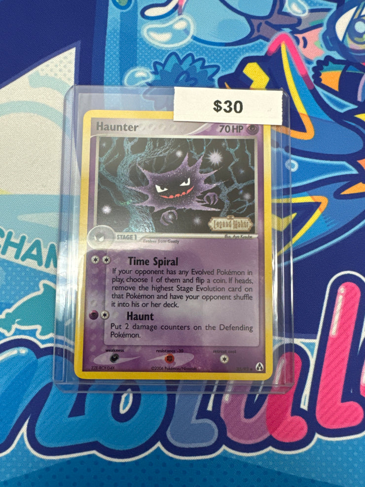 Pokémon Haunter Legend Maker Reverse Holo 35/92