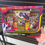 Pokemon Mega Latias Ex Collection Box