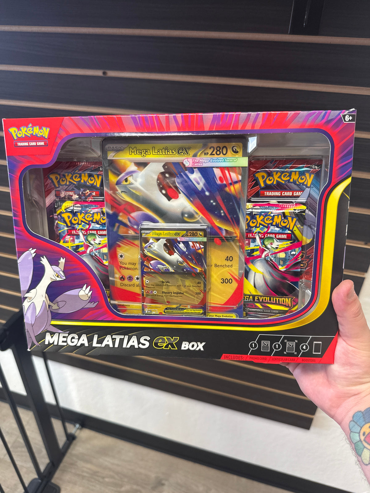 Pokemon Mega Latias Ex Collection Box