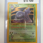 Pokemon Muk Fossil 13/62