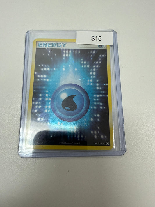 Pokemon Dark Energy Holo #103/106