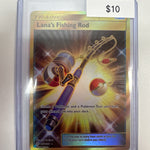 Pokemon Lana’s Fishing Rod 266/236