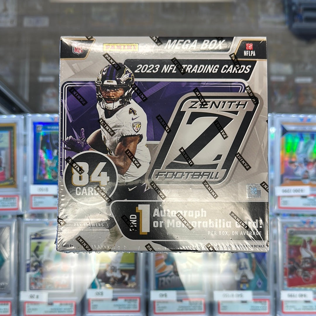 2023 Zenith Football Mega Box