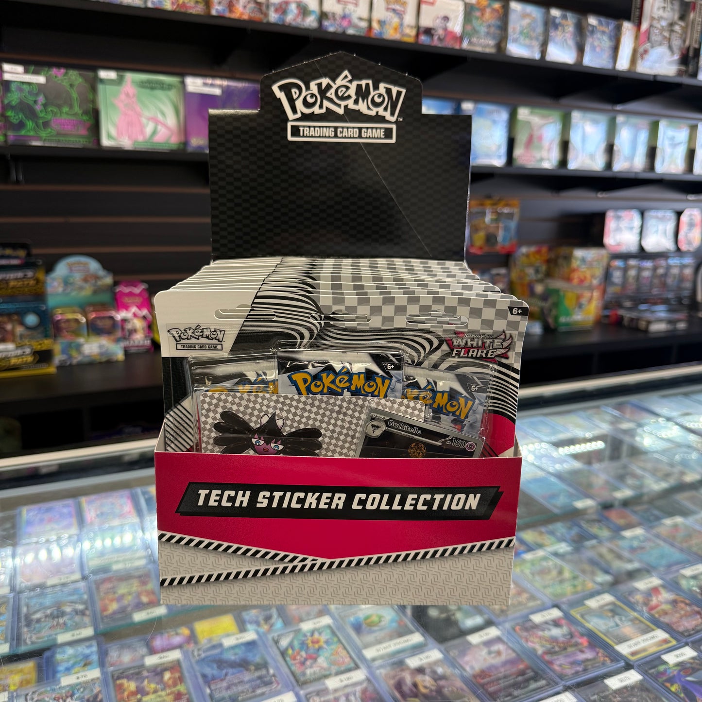 Pokémon Black & White Sticker Collection