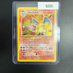 Pokemon Base Set Charizard Holo #4/102