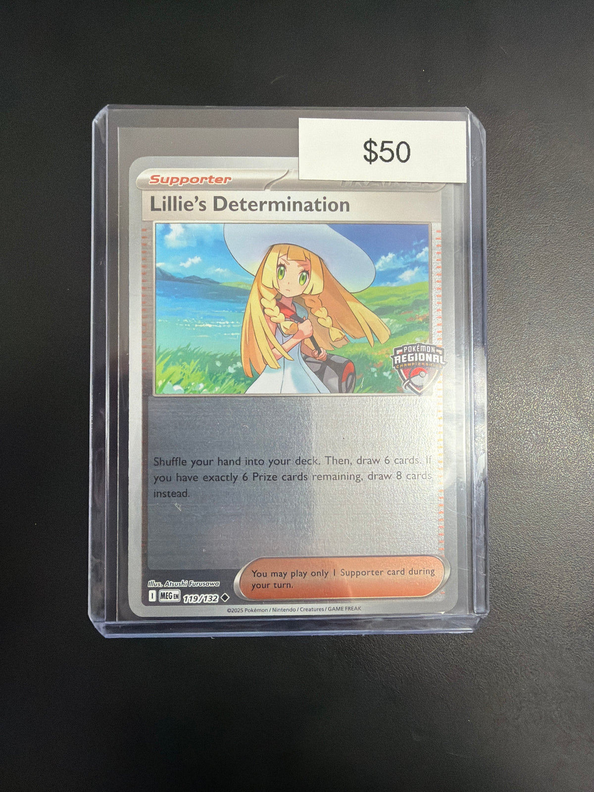 Pokemon Regional Championship Promo 119/132
