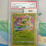2020 Pokemon Vivid Voltage Celebi Amazing Rare #009 PSA 10