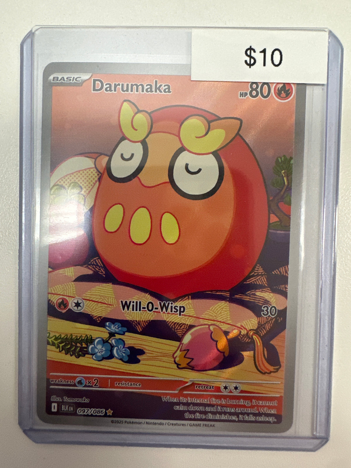 Pokemon Darumaka 097/086