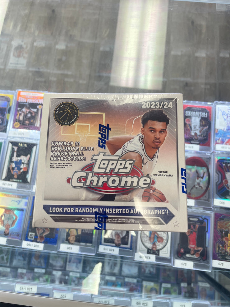 2023-24 Topps Chrome Basketball Mega Box