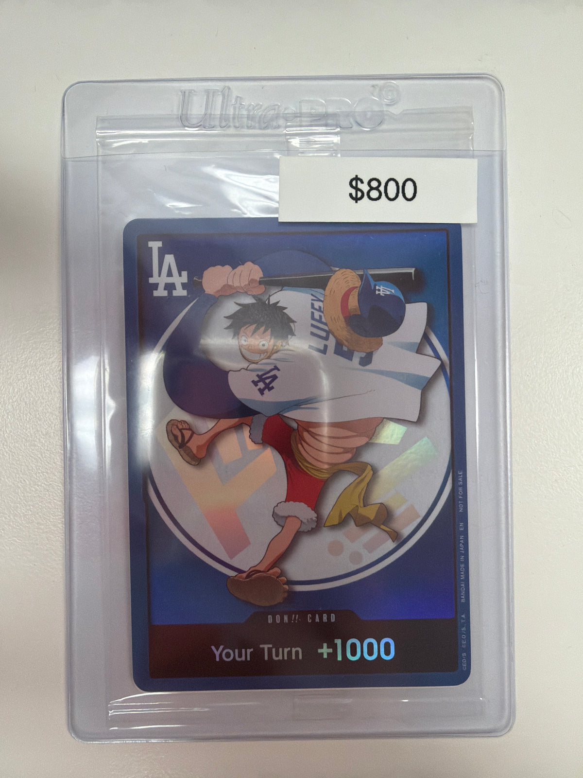 One Piece Dodgers DON!! Card