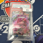 Pokemon Japanese Gengar Vmax #002/019 PSA 10