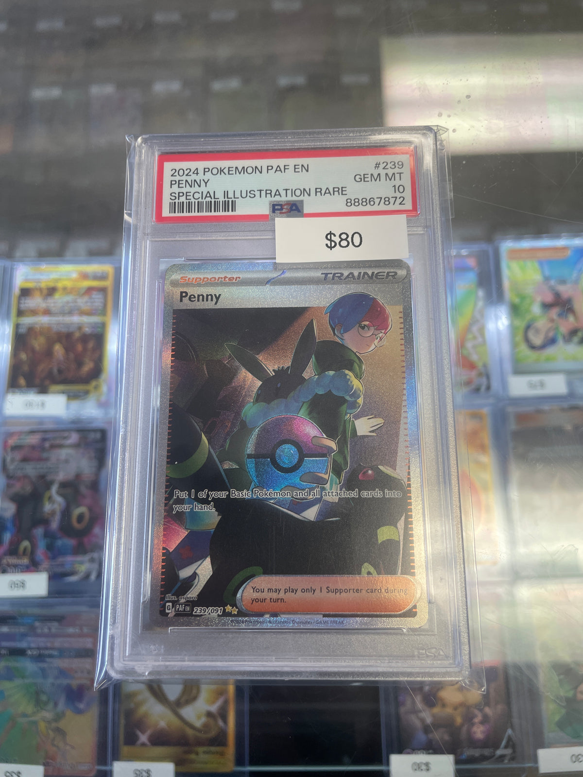 2022 Penny Illustration Rare #239/091 PSA 10
