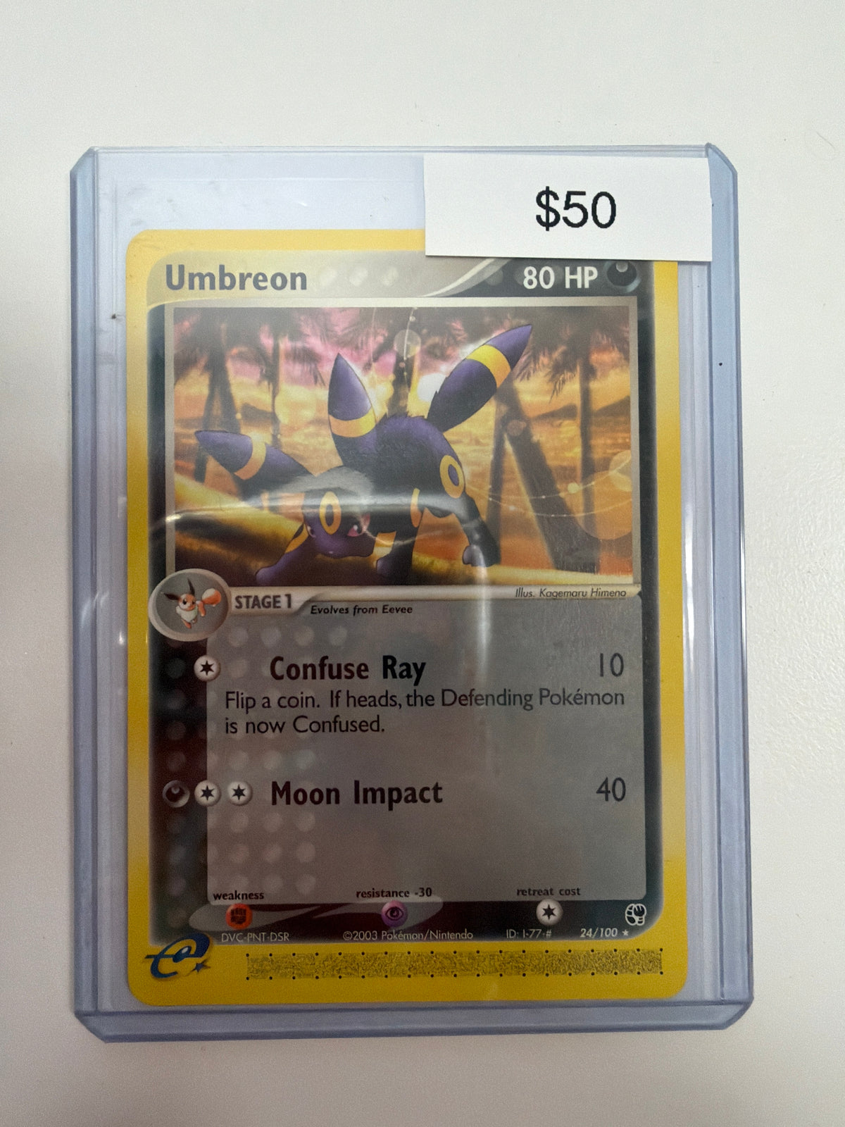 Pokemon Umbreon 24/100