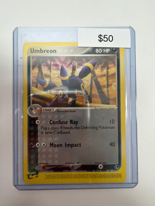 Pokemon Umbreon 24/100