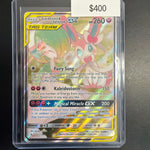 Pokemon Tag Team Gardevoir & Sylvan GX Alt Art #205/214 Damaged