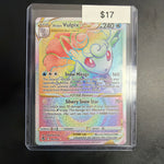 Pokemon Vulpix VSTAR Secret 197/195