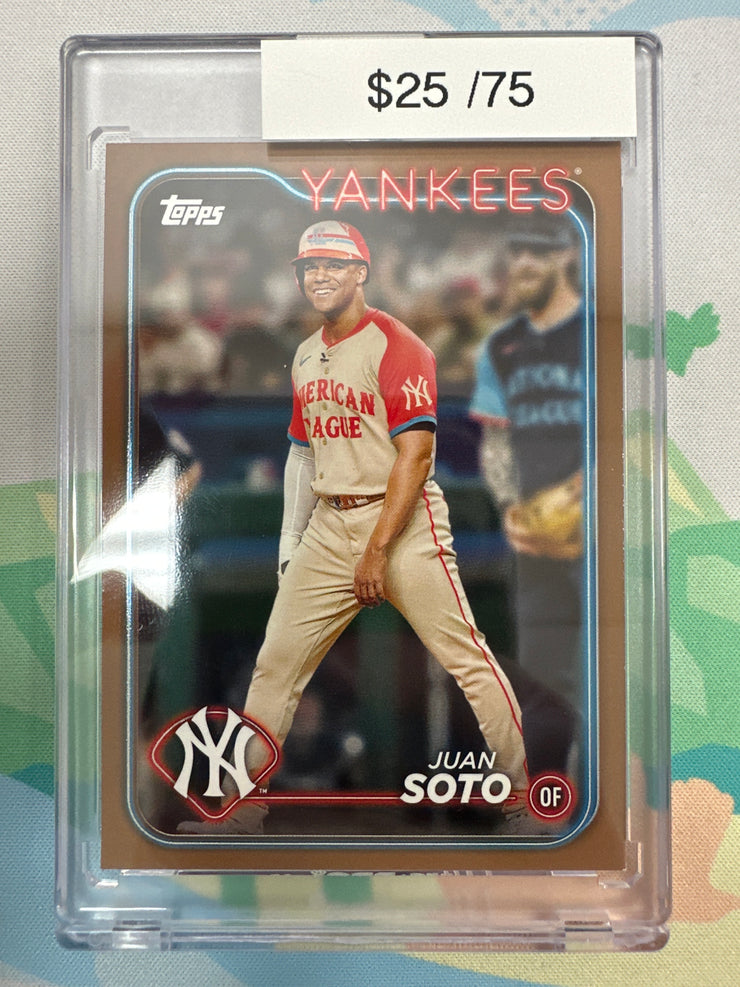 2024 Topps Chrome Juan Soto ASG-7 /75