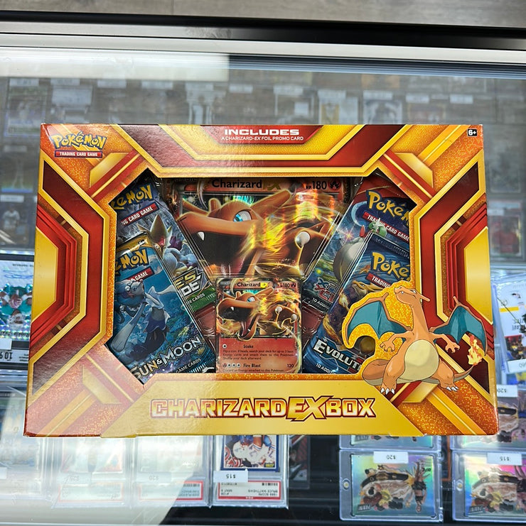 Pokémon Charizard EX Premium Box
